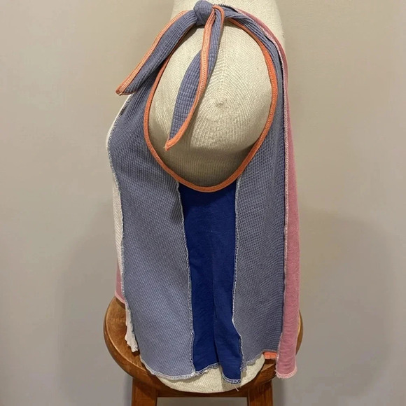 We The Free - Carousel Tank - Blue/Pink/Peach - Size X-Small - Gently Used!! - Picture 8 of 11